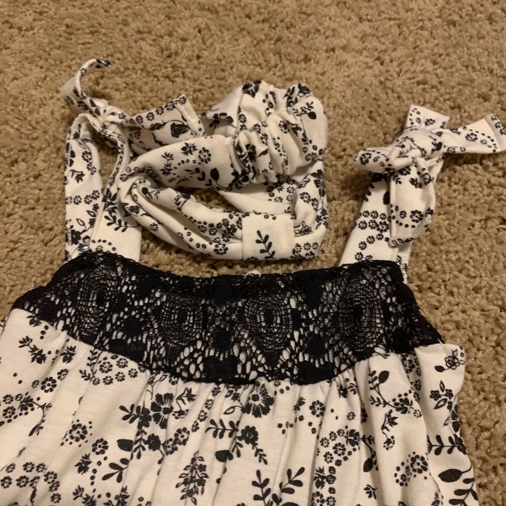 🆕 Jessica Simpson Baby Girl Romper - Picture 7 of 9